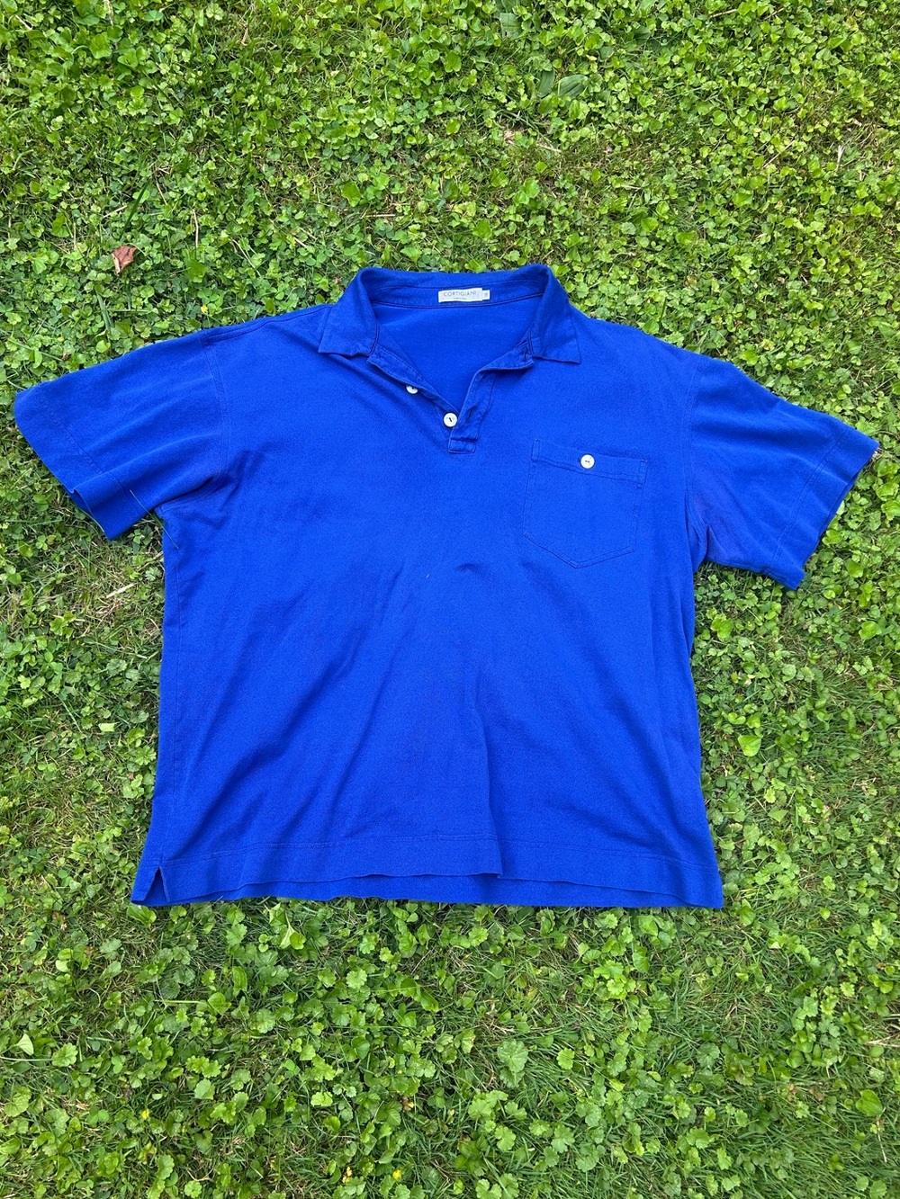 Cortigiani blue polo